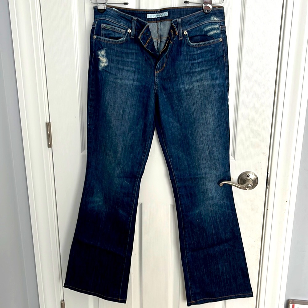 Women’s bootcut Joe’s jeans (muse)